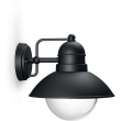 Outdoor wall lamp PHILIPS HOVERFLY, IP44 1xE27, max 60 W, 22.2x24.8x22.4cm
