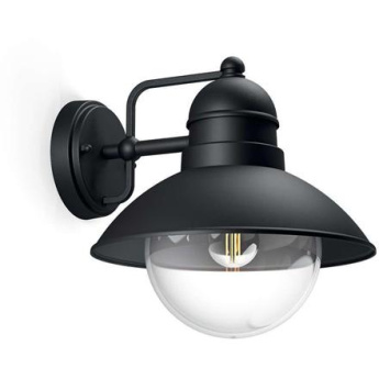 Outdoor wall lamp PHILIPS HOVERFLY, IP44 1xE27, max 60 W, 22.2x24.8x22.4cm