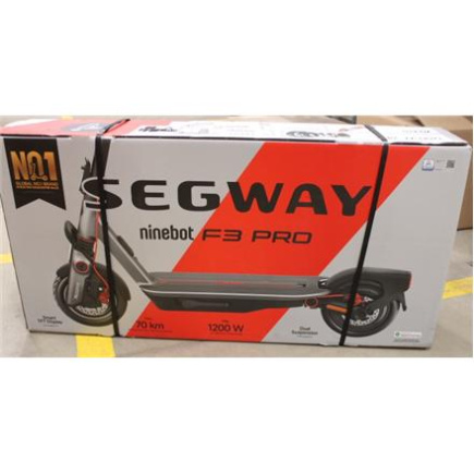 Восстановленный. Ninebot by Segway eKickScooter F3 Pro E | Segway F3 Pro E | eKickScooter | Up to 25 km/h | 10 