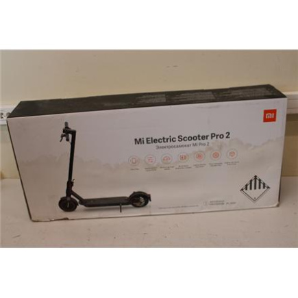 Taastatud. Xiaomi Mi Electric Scooter Pro 2 (Black),  | Xiaomi | Mi Electric Scooter Pro 2 | 600 W | 25 km/h | 8.5 