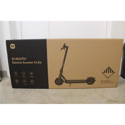 Taastatud. Xiaomi Electric Scooter 4 Lite EU  | Xiaomi | 6 month(s) | DEMO