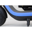 Renew. Ninebot by Segway eKickScooter C2 Pro E, Black/Blue, UNPACKED, USED, SCRATCHES | Segway 24 month(s) | UNPACKED, SCRATCHED WHEEL PROTECTION