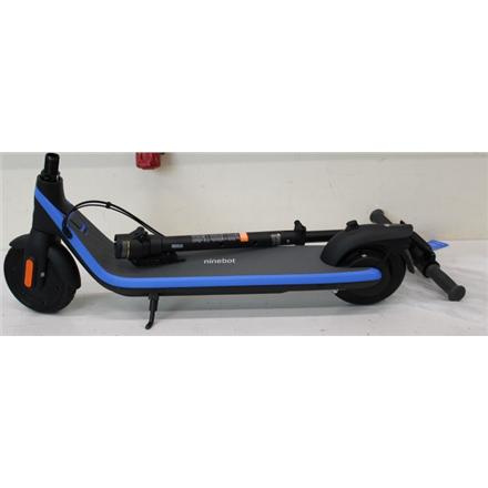 Renew. Ninebot by Segway eKickScooter C2 Pro E, Black/Blue, UNPACKED, USED, SCRATCHES | Segway 24 month(s) | UNPACKED, SCRATCHED WHEEL PROTECTION