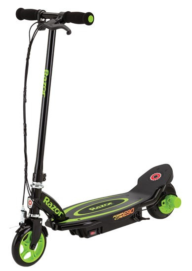 Razor Power Core E90 Black, Green 16 km/h