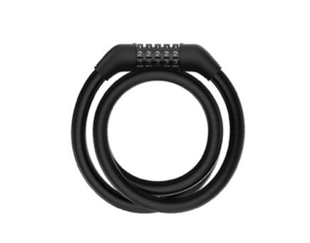 Xiaomi BHR6751GL cable lock Black 1.2 m