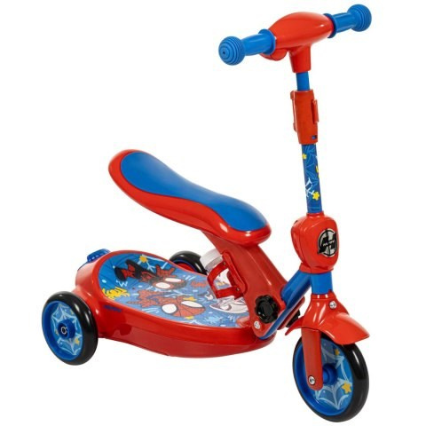 Spidey Bubble Electric Scooter with Huffy Seat 18005W