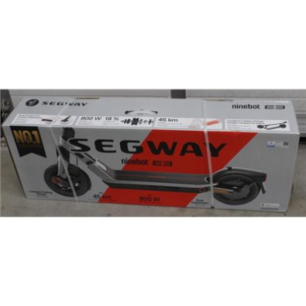 Taastatud. Ninebot by Segway eKickScooter E3 E | Segway eKickScooter E3 E | 800 W | Up to 25 km/h | 10 