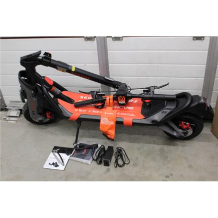 Taastatud. Ninebot by Segway Superscooter GT3 E | Segway Superscooter GT3 E | Electric Scooter | Max 2400 W | Up to 25 km/h | 11 