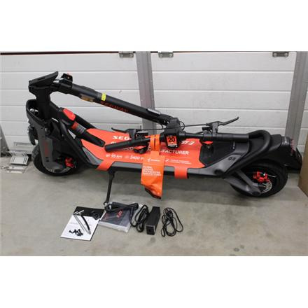 Taastatud. Ninebot by Segway Superscooter GT3 E | Segway Superscooter GT3 E | Electric Scooter | Max 2400 W | Up to 25 km/h | 11 