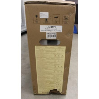 Taastatud. Xiaomi Electric Scooter 4 Lite (2nd Gen) | Xiaomi | 24 month(s) | DAMAGED PACKAGING