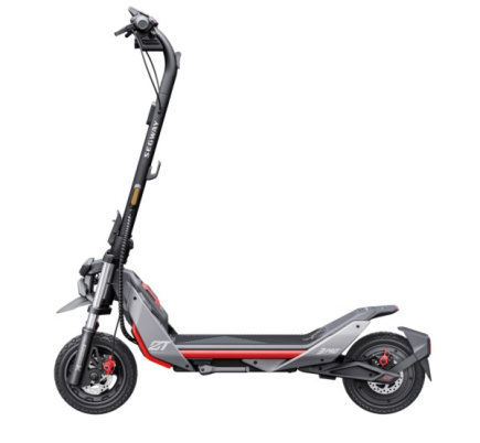 Ninebot by Segway ZT3 Pro E electric scooter 25 km/h 650 W Grey, Red