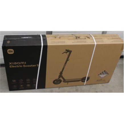Восстановленный. Xiaomi Electric Scooter 5 EU, 20km/h | Xiaomi Electric Scooter 5 EU | 350 W | 20 km/h | 10 