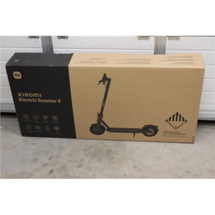 Taastatud. Xiaomi Electric Scooter 4 EU | Xiaomi | 3 month(s) | USED AS DEMO, MISSING AIR HOSE