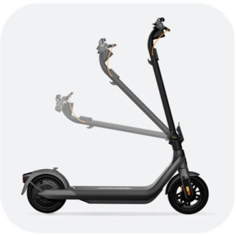 Ninebot by Segway Kickscooter E2 PRO E, Черный | Segway