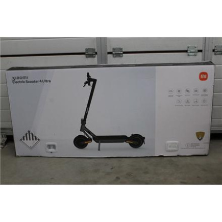 Taastatud. Xiaomi Electric Scooter 4 Ultra EU | Xiaomi Electric Scooter 4 Ultra EU | 500 W | 25 km/h | 10 