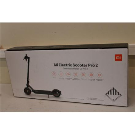 Taastatud. Xiaomi Mi Electric Scooter Pro 2 (Black) | Xiaomi Mi Electric Scooter Pro 2 | 600 W | 25 km/h | 3 month(s) | Black | USED, DIRTY, WITHOUT ORIGINAL PACKAGING