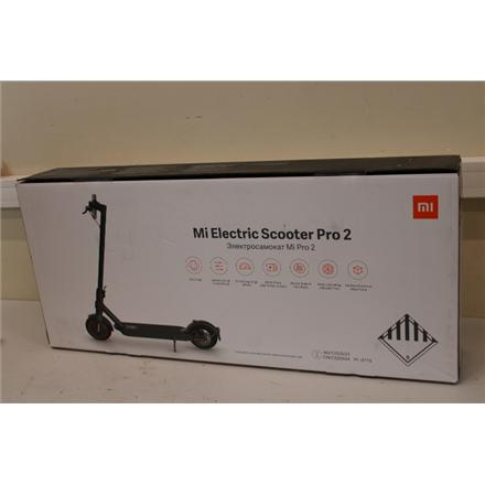 Taastatud. Xiaomi Mi Electric Scooter Pro 2 (Black) | Xiaomi Mi Electric Scooter Pro 2 | 600 W | 25 km/h | 3 month(s) | Black | USED, DIRTY, WITHOUT ORIGINAL PACKAGING