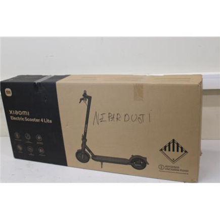 Восстановленный. Xiaomi Electric Scooter 4 Lite EU | Xiaomi Electric Scooter 4 Lite EU | 300 W | 25 km/h | 8.5 