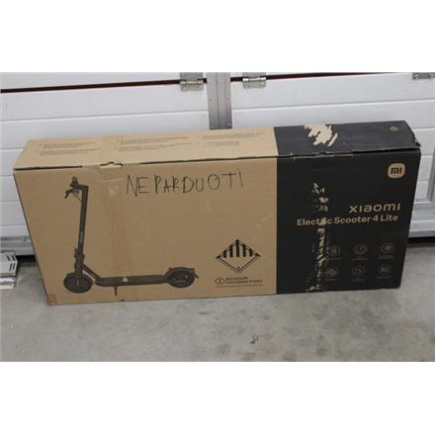 Восстановленный. Xiaomi Electric Scooter 4 Lite EU | Xiaomi Electric Scooter 4 Lite EU | 300 W | 25 km/h | 8.5 