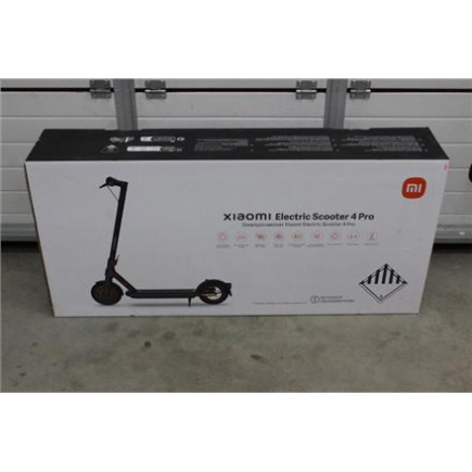 Taastatud. Xiaomi Electric Scooter 4 Pro EU | Xiaomi Electric Scooter 4 Pro EU | 700 W | 25 km/h | 10 
