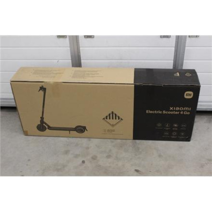 Renew. Xiaomi Electric Scooter 4 Go EU | Xiaomi Electric Scooter 4 Go EU | 250 W | 20 km/h | 8.1 