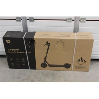 Восстановленный. Xiaomi Electric Scooter 4 Lite EU | Xiaomi Electric Scooter 4 Lite EU | 300 W | 25 km/h | 8.5 '' | 6 month(s) | Черный | DAMAGED PACKAGING