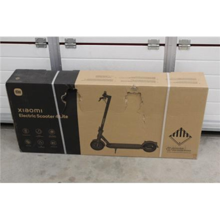 Восстановленный. Xiaomi Electric Scooter 4 Lite EU | Xiaomi Electric Scooter 4 Lite EU | 300 W | 25 km/h | 8.5 