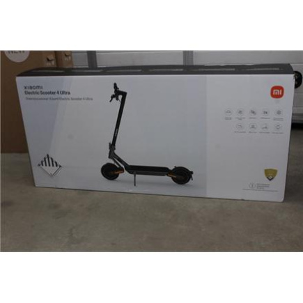 Taastatud. Xiaomi Electric Scooter 4 Ultra EU | Xiaomi Electric Scooter 4 Ultra EU | 500 W | 25 km/h | 10 