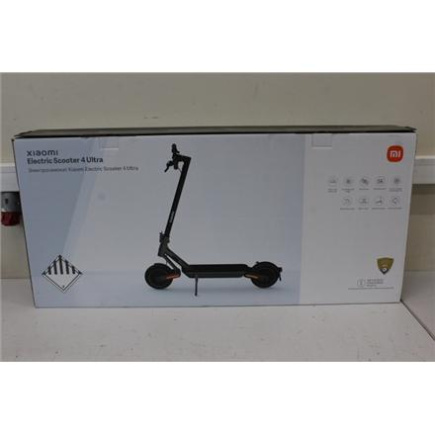Taastatud. Xiaomi Electric Scooter 4 Ultra EU | Xiaomi Electric Scooter 4 Ultra EU | 500 W | 25 km/h | 10 