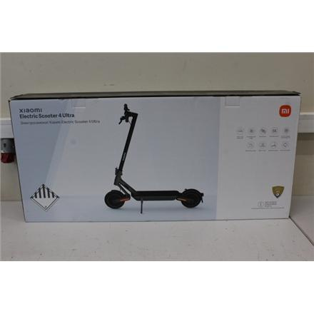 Taastatud. Xiaomi Electric Scooter 4 Ultra EU | Xiaomi Electric Scooter 4 Ultra EU | 500 W | 25 km/h | 10 