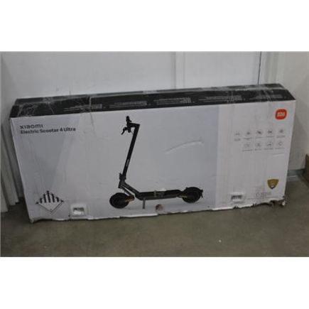 Taastatud. Xiaomi Electric Scooter 4 Ultra EU | Xiaomi Electric Scooter 4 Ultra EU | 500 W | 25 km/h | 10 