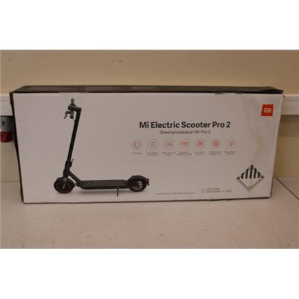 Taastatud. Xiaomi Mi Electric Scooter Pro 2 (Black) | Xiaomi Mi Electric Scooter Pro 2 | 600 W | 25 km/h | 3 month(s) | Black | USED AS DEMO, DAMAGED PACKAGING
