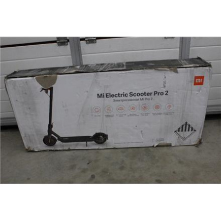 Taastatud. Xiaomi Mi Electric Scooter Pro 2 (Black) | Xiaomi Mi Electric Scooter Pro 2 | 600 W | 25 km/h | 3 month(s) | Black | DAMAGED PACKAGING, USED, REFURBISHED, MISSING ACCESSORIES