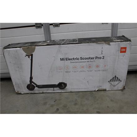 Taastatud. Xiaomi Mi Electric Scooter Pro 2 (Black) | Xiaomi Mi Electric Scooter Pro 2 | 600 W | 25 km/h | 3 month(s) | Black | DAMAGED PACKAGING, USED, REFURBISHED, MISSING ACCESSORIES