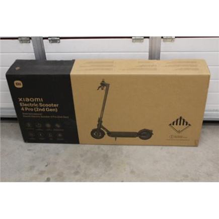 Taastatud. Xiaomi Electric Scooter 4 Pro (2nd Gen) | Xiaomi Electric Scooter 4 Pro (2nd Gen) | 400 W | 25 km/h | 10 