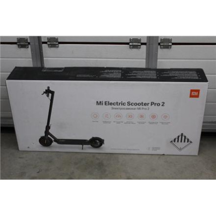 Taastatud. Xiaomi Mi Electric Scooter Pro 2 (Black) | Xiaomi Mi Electric Scooter Pro 2 | 600 W | 25 km/h | 6 month(s) | Black | DEMO