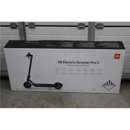 Taastatud. Xiaomi Mi Electric Scooter Pro 2 (Black) | Xiaomi Mi Electric Scooter Pro 2 | 600 W | 25 km/h | 6 month(s) | Black | DEMO
