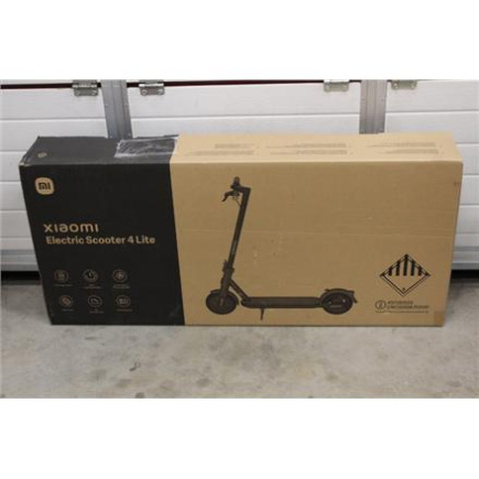 Renew. Xiaomi Electric Scooter 4 Lite EU | Xiaomi Electric Scooter 4 Lite EU | 300 W | 25 km/h | 8.5 