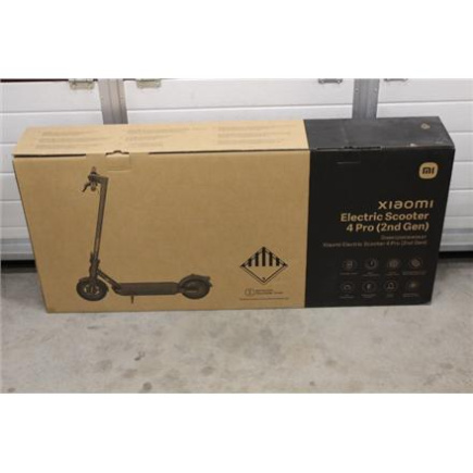 Taastatud. Xiaomi Electric Scooter 4 Pro (2nd Gen) | Xiaomi Electric Scooter 4 Pro (2nd Gen) | 400 W | 25 km/h | 10 