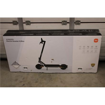 Taastatud. Xiaomi Electric Scooter 4 Ultra EU | Xiaomi Electric Scooter 4 Ultra EU | 500 W | 25 km/h | 10 