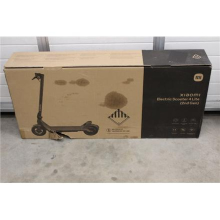 Восстановленный. Xiaomi Electric Scooter 4 Lite (2nd Gen) | Xiaomi 6 month(s) | DEMO, DAMAGED PACKAGING