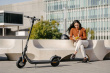 Ninebot by Segway Kickscooter F2 E, Must | Segway | Kickscooter F2 E | Up to 25 km/h | 10 