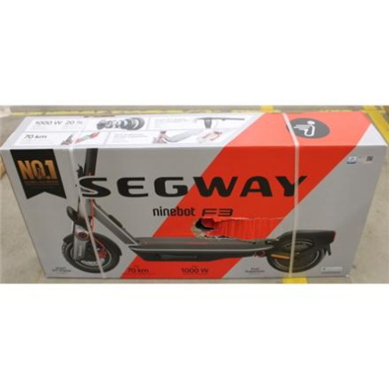 SALE OUT. Ninebot by Segway eKickScooter F3 E | Segway F3 E | eKickScooter | 1000 W | Up to 25 km/h | 10  SALE OUT. Ninebot by Segway eKickScooter F3 E | Segway F3 E | eKickScooter | 1000 W | Up to 25 km/h | 10