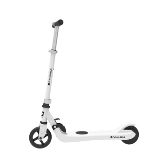 REBEL FUN WHEELS White electric scooter