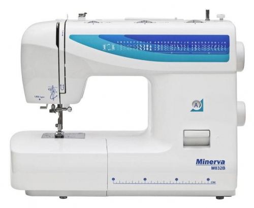 Minerva M832B sewing machine