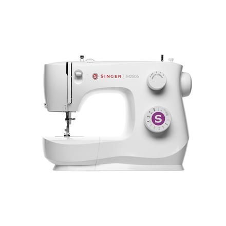 Singer | Sewing Machine | M2505 | Number of stitches 10 | White