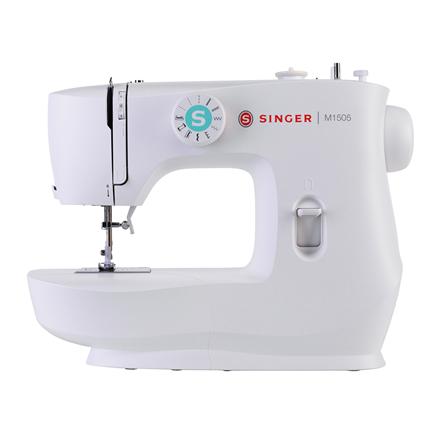 Singer | Sewing Machine | M1505 | Number of stitches 6 | Number of buttonholes 1 | White