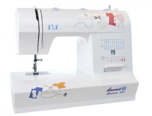 Łucznik Sewing machine Laura 555