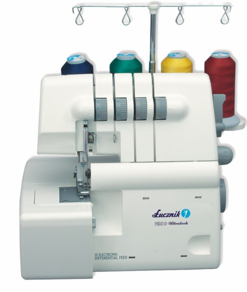 Łucznik Sewing Machine  Ultralock 720 D