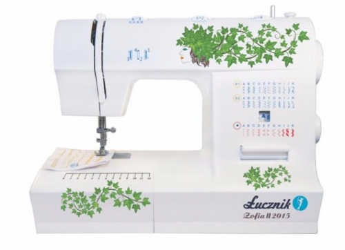 Łucznik Sewing machine Zofia II 2015